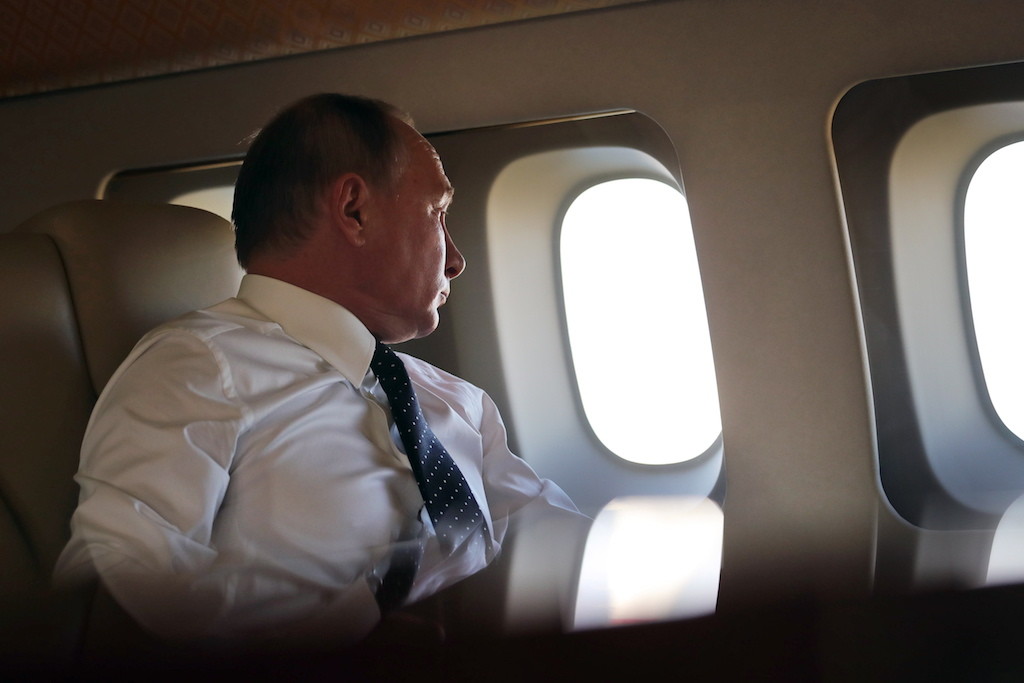 Владимир Путин. Фото © ТАСС / Михаил Климентьев
