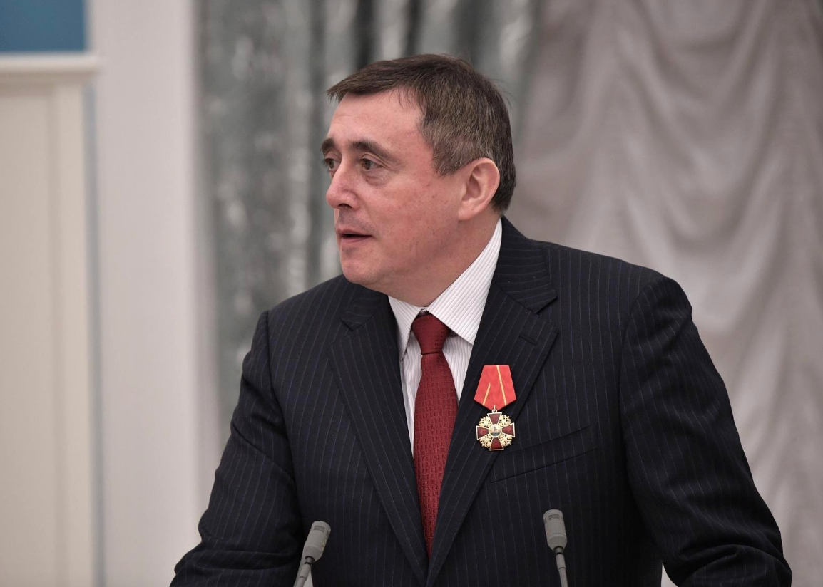 Валерий Лимаренко. Фото © Сайт Президента РФ
