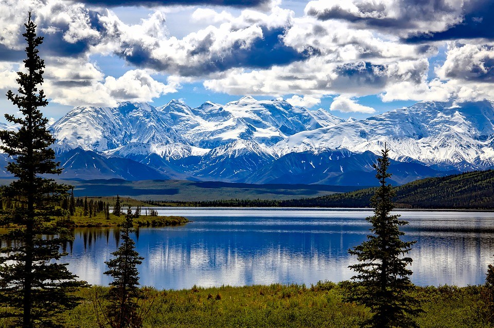 Аляска. Фото © Pixabay
