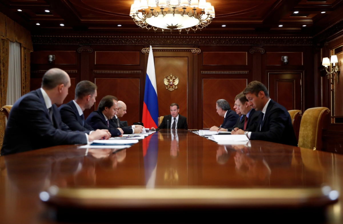 Фото © Пресс-служба Правительства РФ
