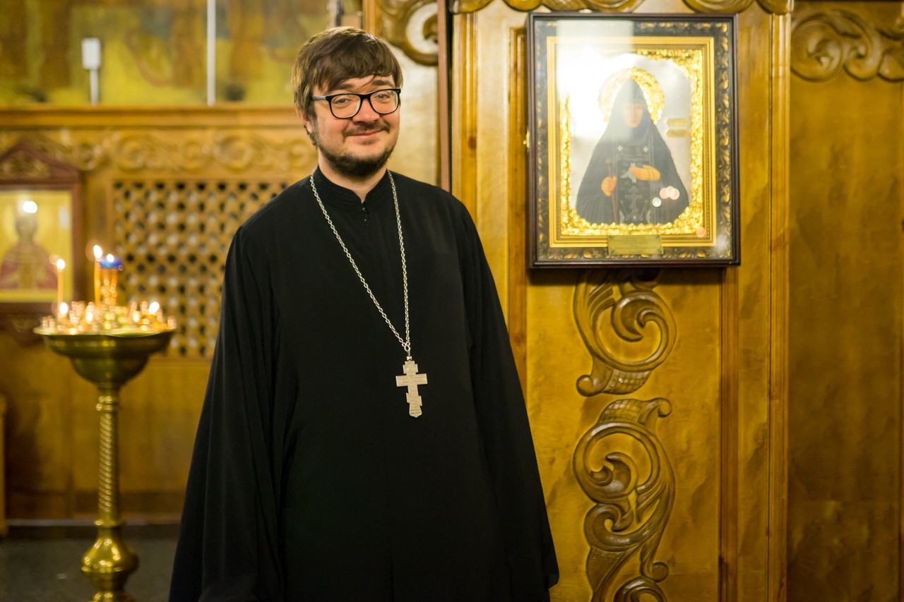 Священнослужитель Дионисий Васецкий. Фото © VK / Магнитогорская епархия
