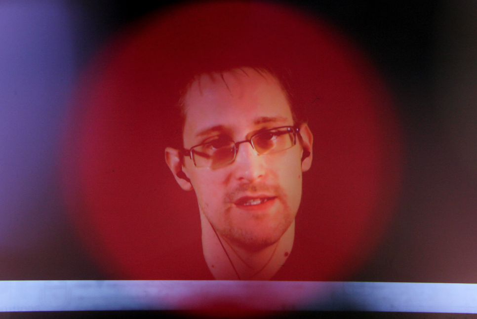 Эдвард Сноуден. Фото © Zhang Fan / ZUMA/ТАСС
