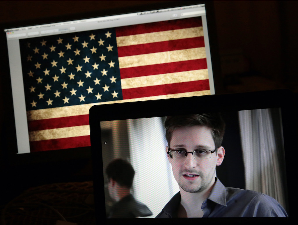 Бывший сотрудник Агентства национальной безопасности США Эдвард Сноуден. Фото © ИТАР-ТАСС / Павел Смертин
