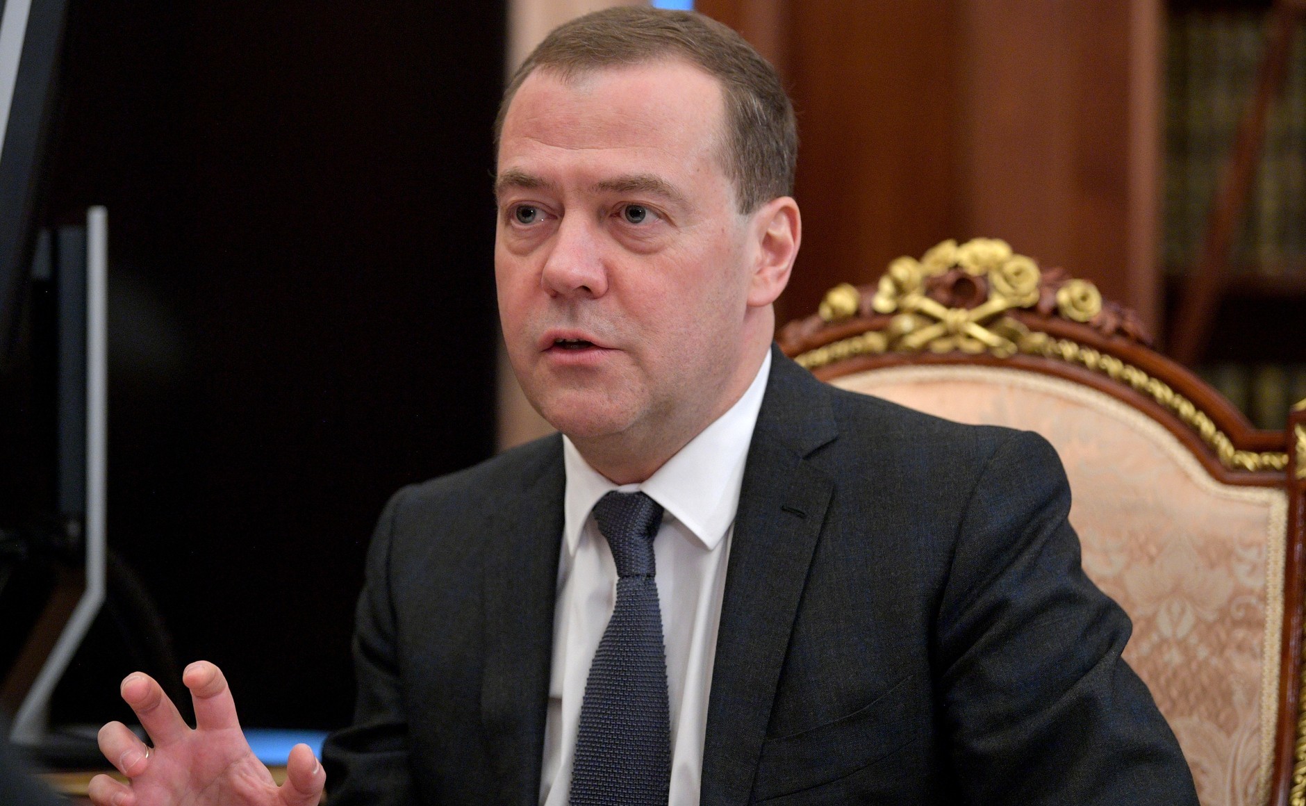 Премьер-министр РФ Дмитрий Медведев. Фото © Kremlin
