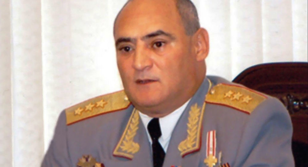 Айк Арутюнян. Фото © Police of the Republic of Armenia
