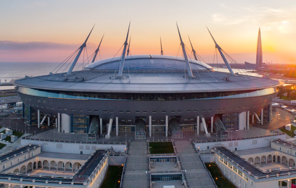 Фото © Официальный сайт стадиона "Газпром-арена"
