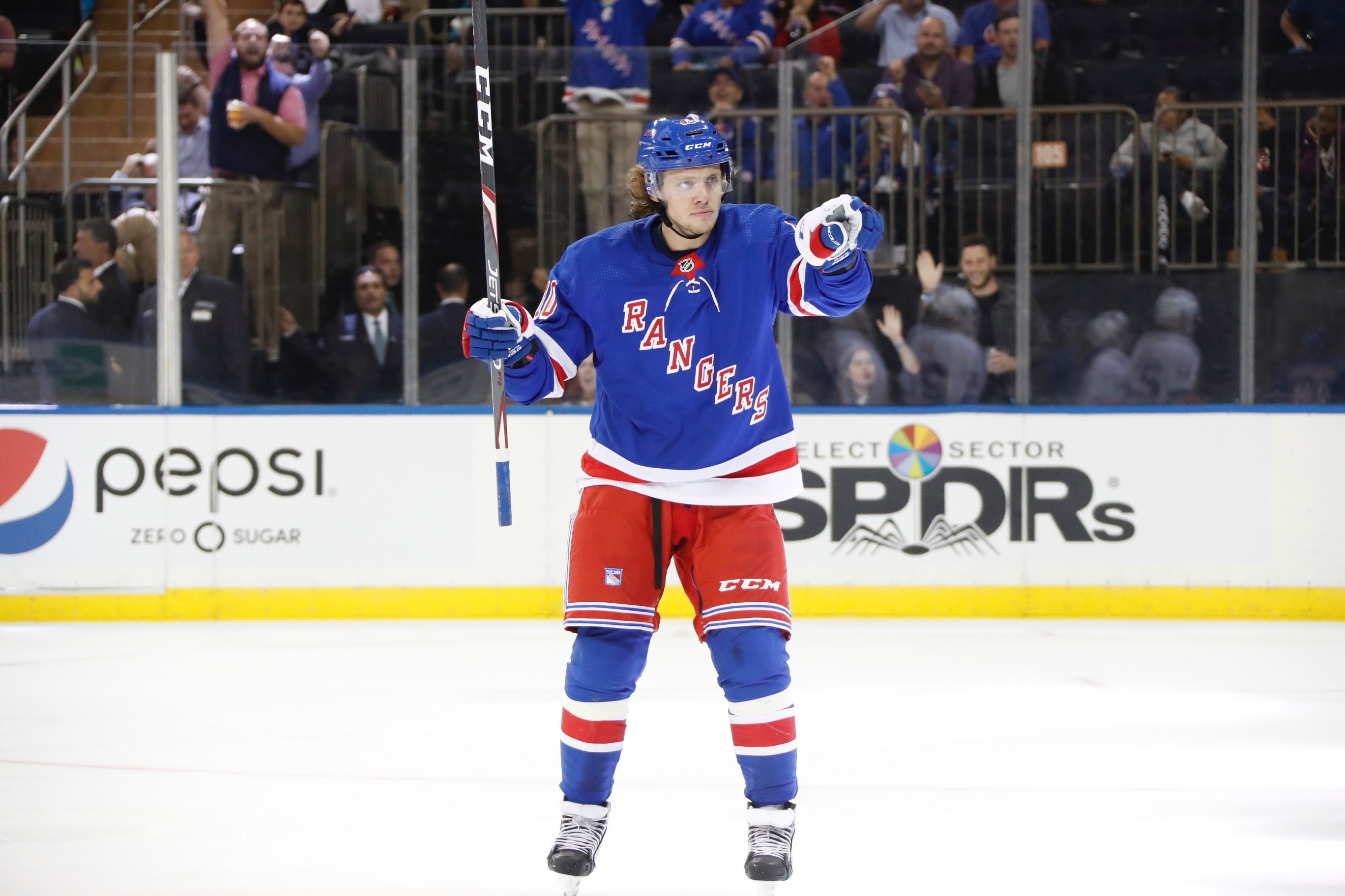 Фото © Twitter / New York Rangers
