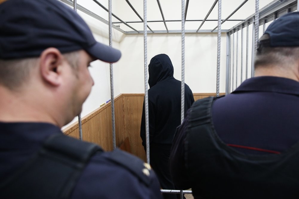 Избрание меры пресечения в Басманном суде. Фото © Агентство "Москва" / Кирилл Зыков
