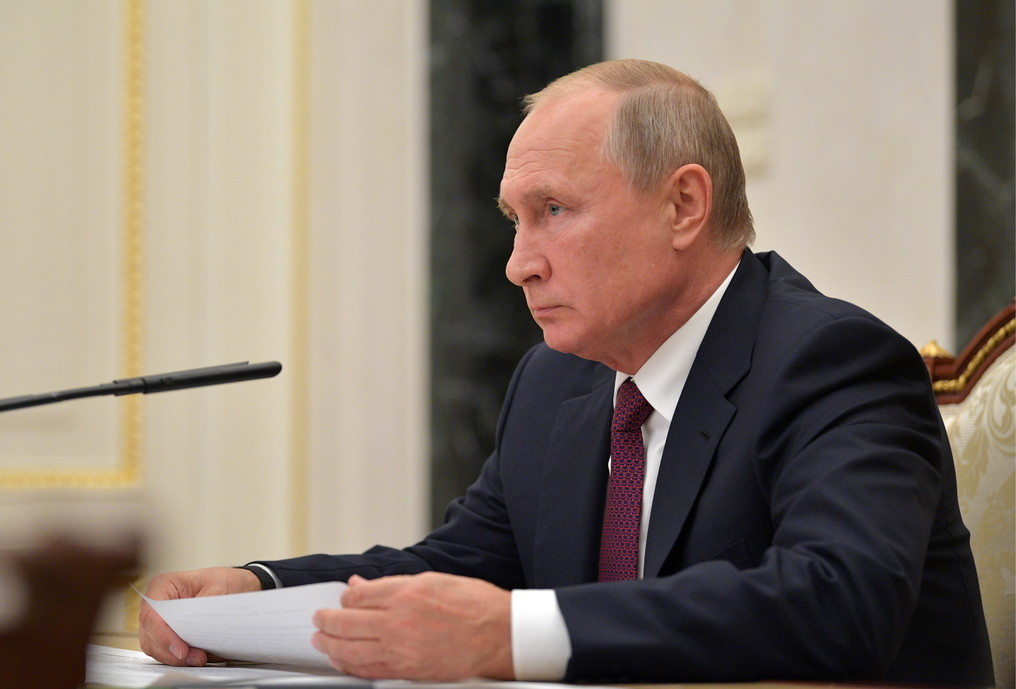 Президент России Владимир Путин. Фото ©ТАСС / Алексей Дружинин
