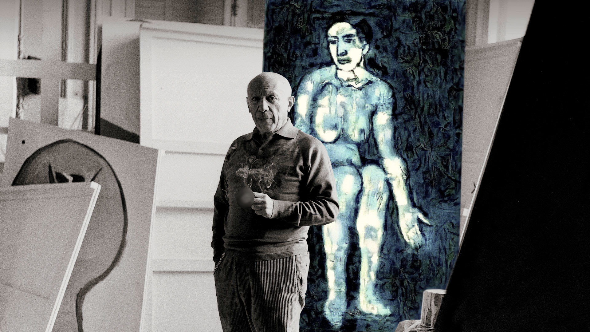 Почему уничтожили полотно Пикассо, и как его вернула нейросеть