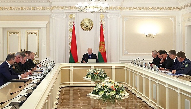 Фото © пресс-служба президента Белоруссии

