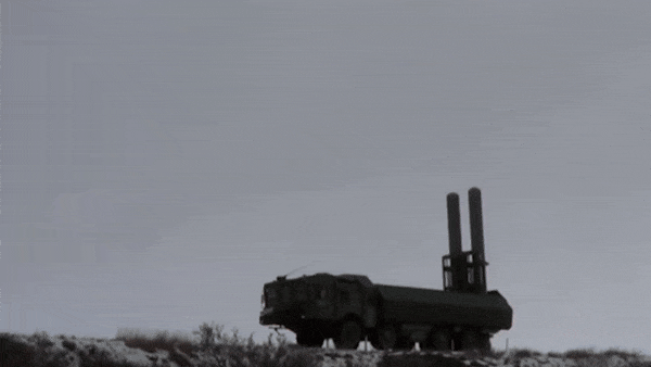 Появилось видео запуска ракеты "Оникс" на Чукотке