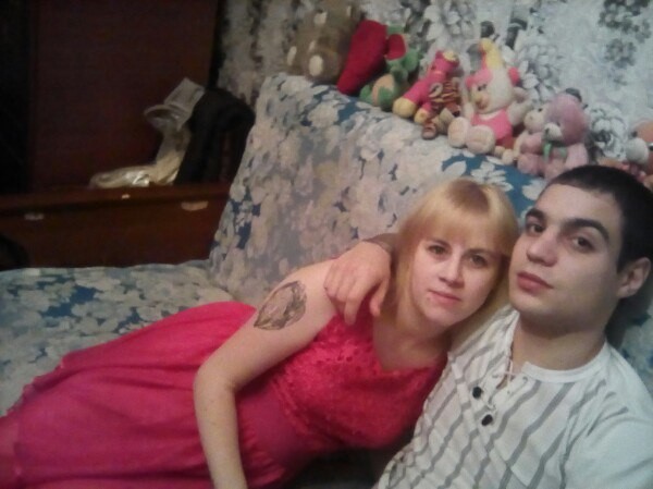 Светлана Сергеева с мужем Дмитрием. Фото © Соцсети
