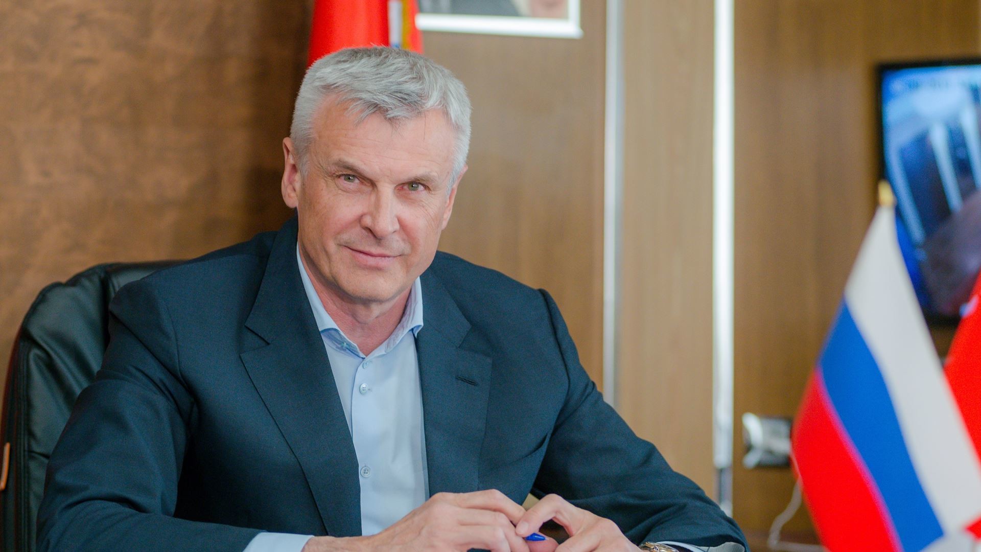 Губернатор Магаданской области Сергей Носов. Фото © Правительство Магаданской области

