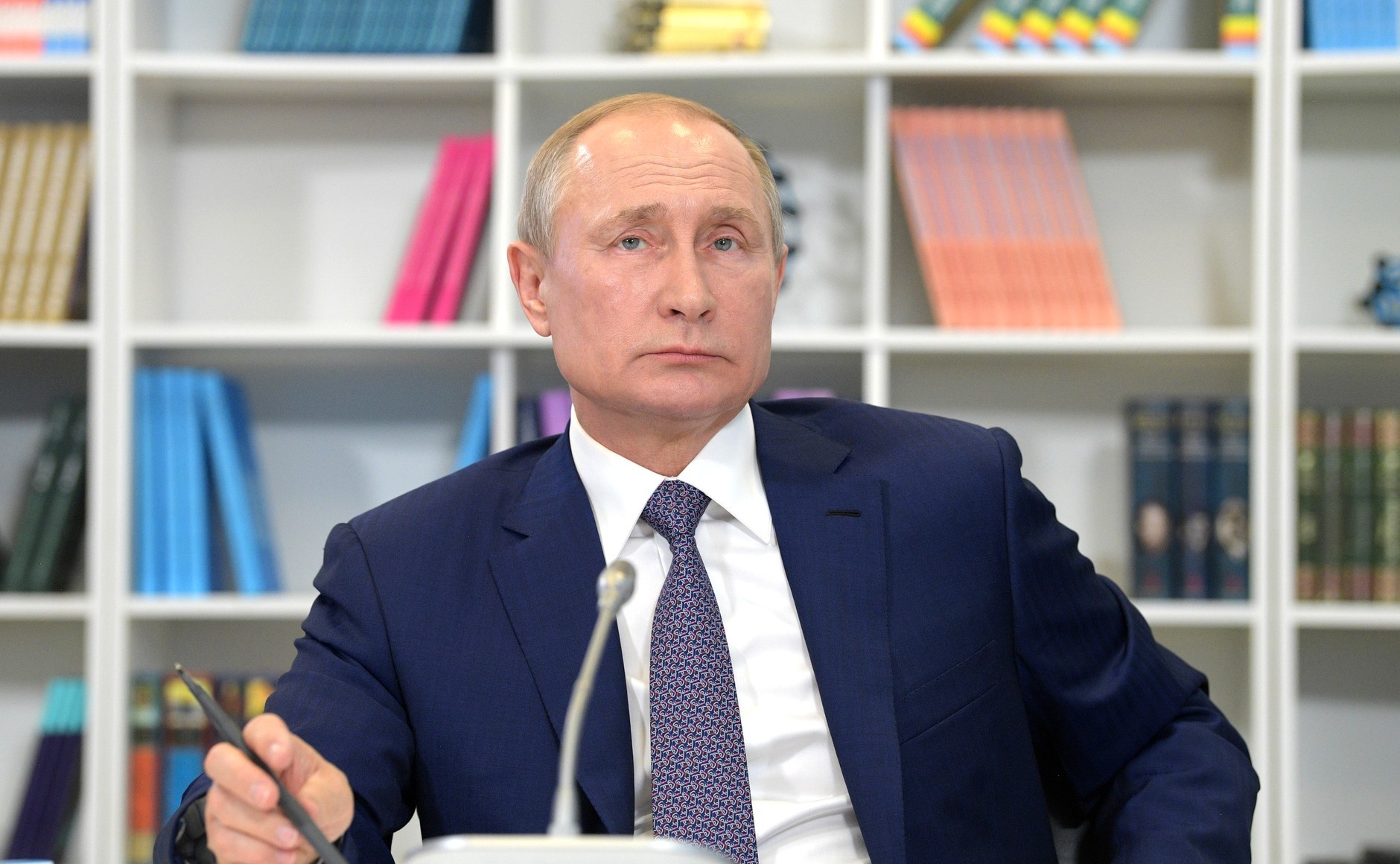 Президент РФ Владимир Путин. Фото © Kremlin
