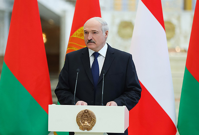 Александр Лукашенко. Фото © Администрация Президента Белоруссии
