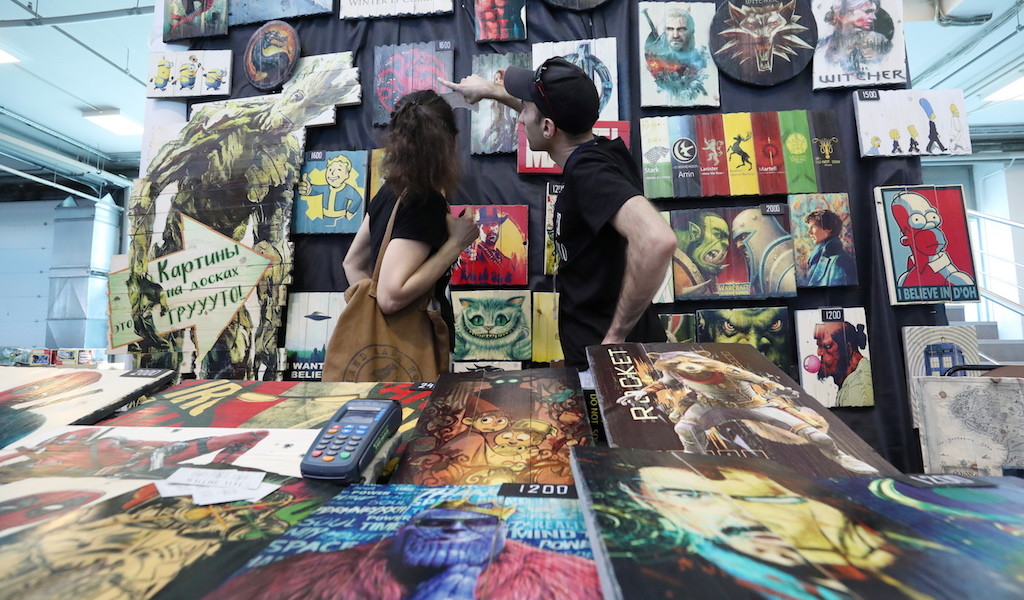 Фестиваль Comic Con Russia (архив). Фото © Пётр Ковалёв / ТАСС
