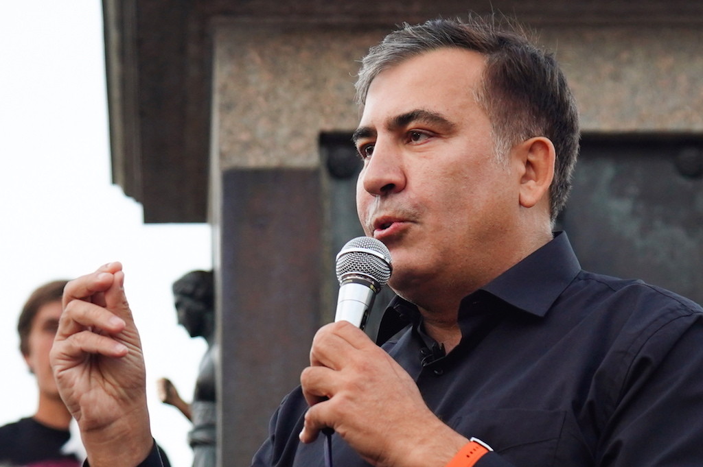 Саакашвили рассказал, как Трамп хвастался знакомством с ним