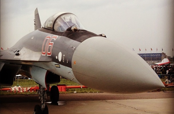 В США высоко оценили новейшие российские самолёты Су-35С