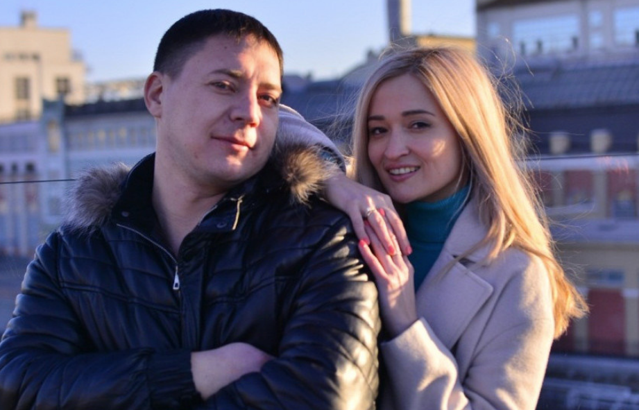 Супруги Дмитрий и Наталья Михайловы. Фото © VK/news74

