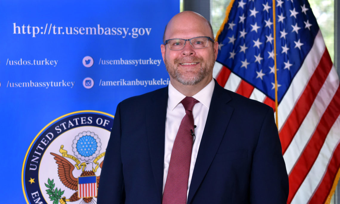 Джеффри Ховенье. Фото © U.S. Embassy &amp; Consulates in Turkey

