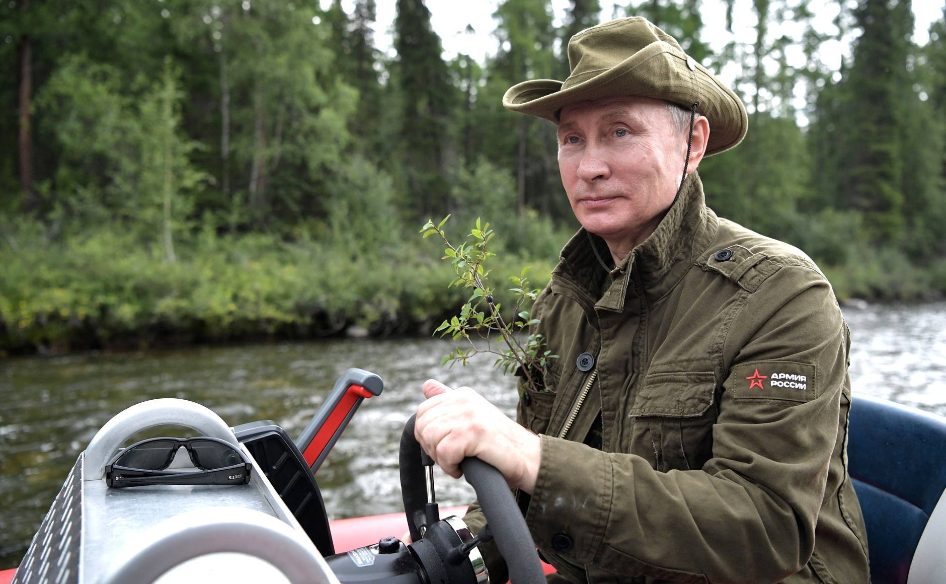Президент РФ Владимир Путин (архивное фото) © Kremlin
