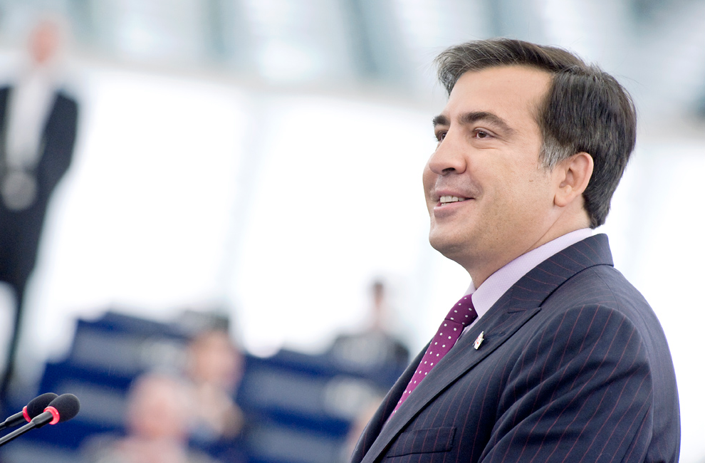 Михаил Саакашвили. Фото © flickr/european_parliament
