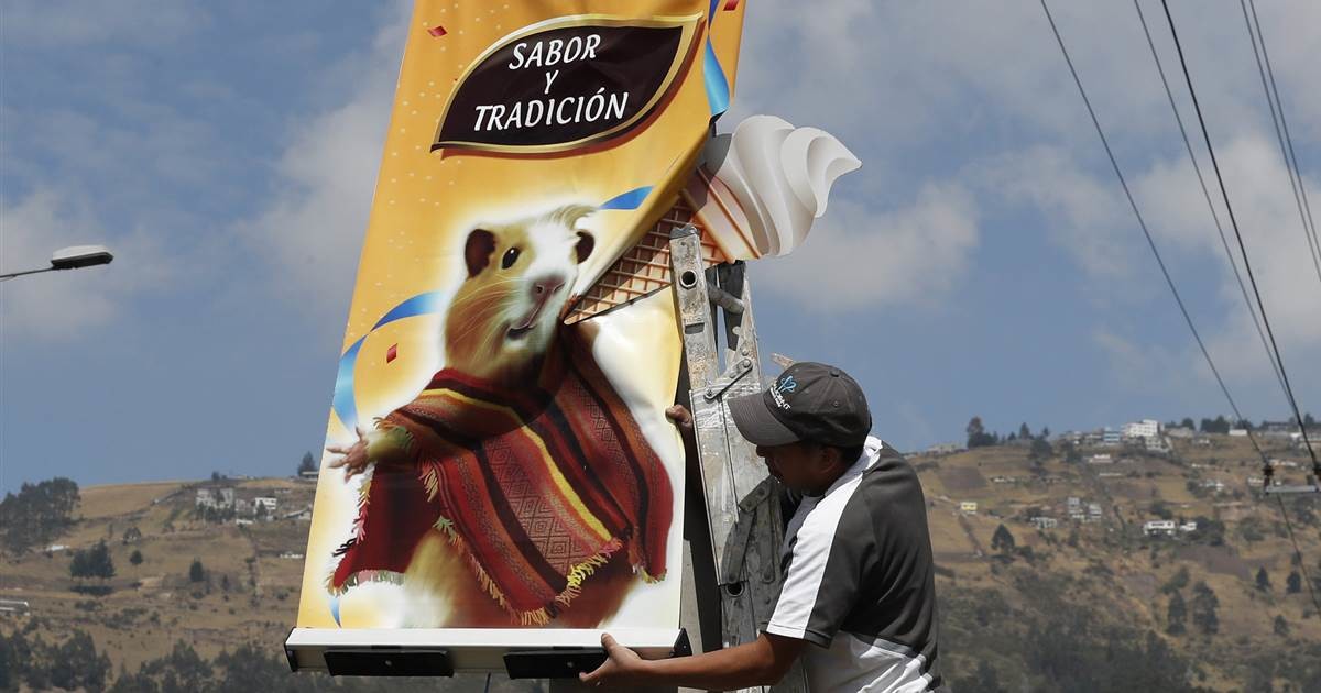 В Эквадоре продаётся мороженое со вкусом морской свинки, и, похоже, оно вкусное