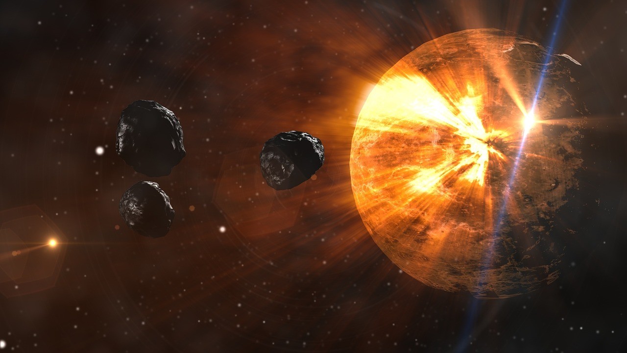 Спастись от конца света. 4 способа уничтожить летящий к Земле астероид