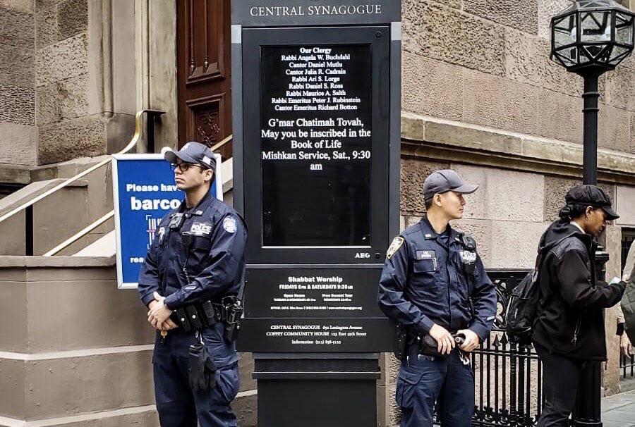 Фото © Twitter/NYPDCounterterrorism
