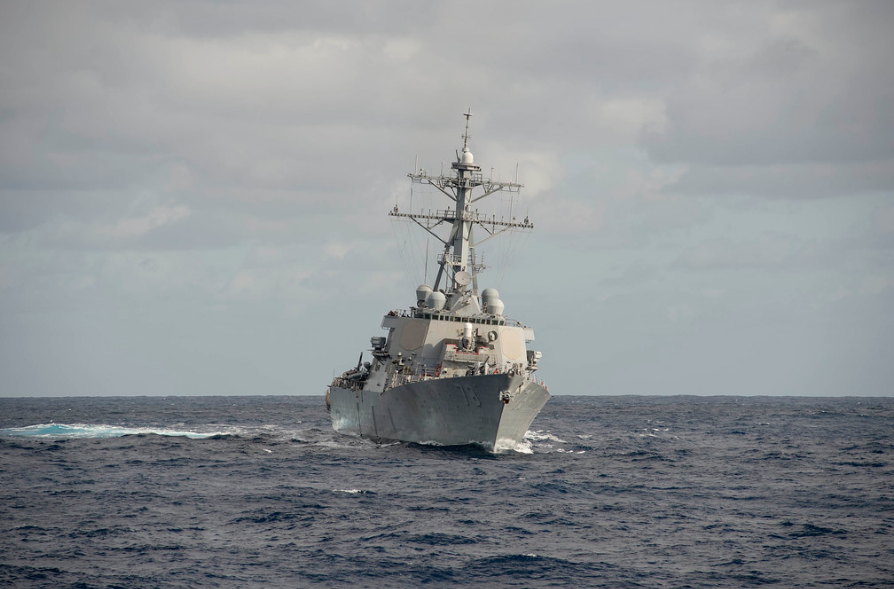USS Porter. Фото © Flickr / Commander, U.S. Naval Forces Europe-Africa / U.S. 6th Fleet
