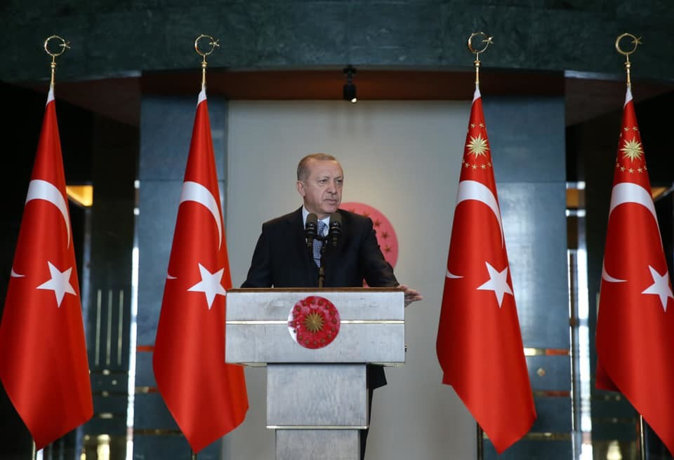 Президент Турции Реджеп Тайип Эрдоган. Фото © Facebook / T.C. Cumhurbaşkanlığı
