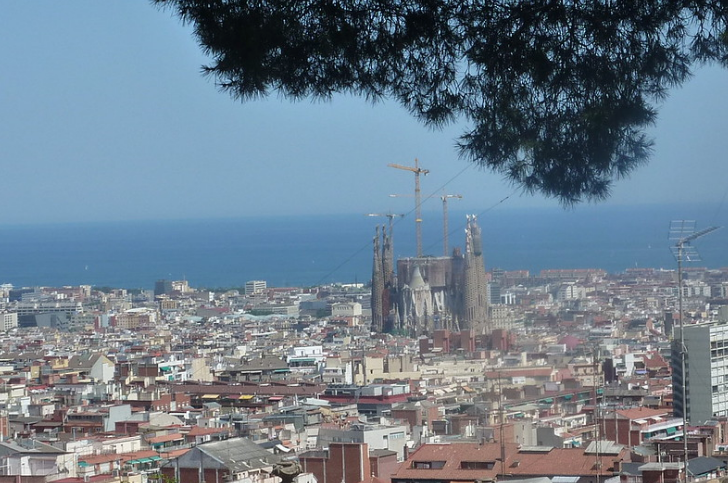 Столица Каталонии Барселона. Фото © Flickr/Claire
