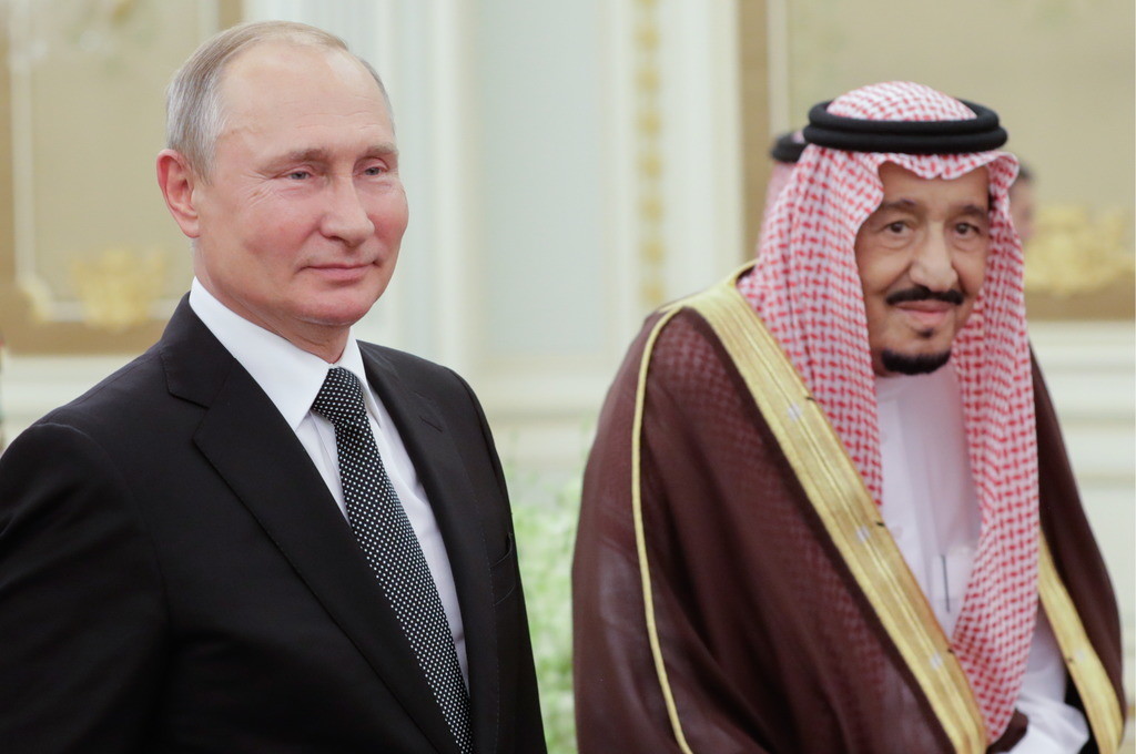 Россия и Саудовская Аравия заключили хартию сотрудничества производителей нефти