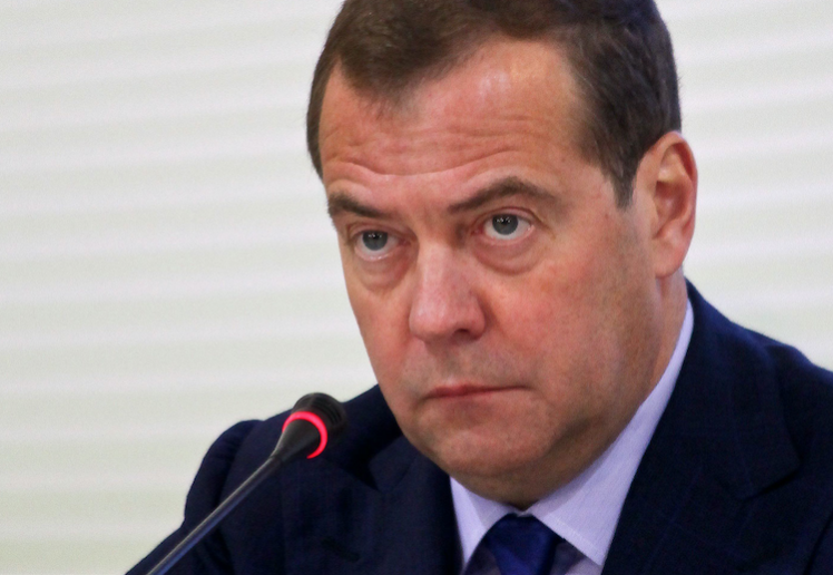 Дмитрий Медведев. Фото © Агентство "Москва"
