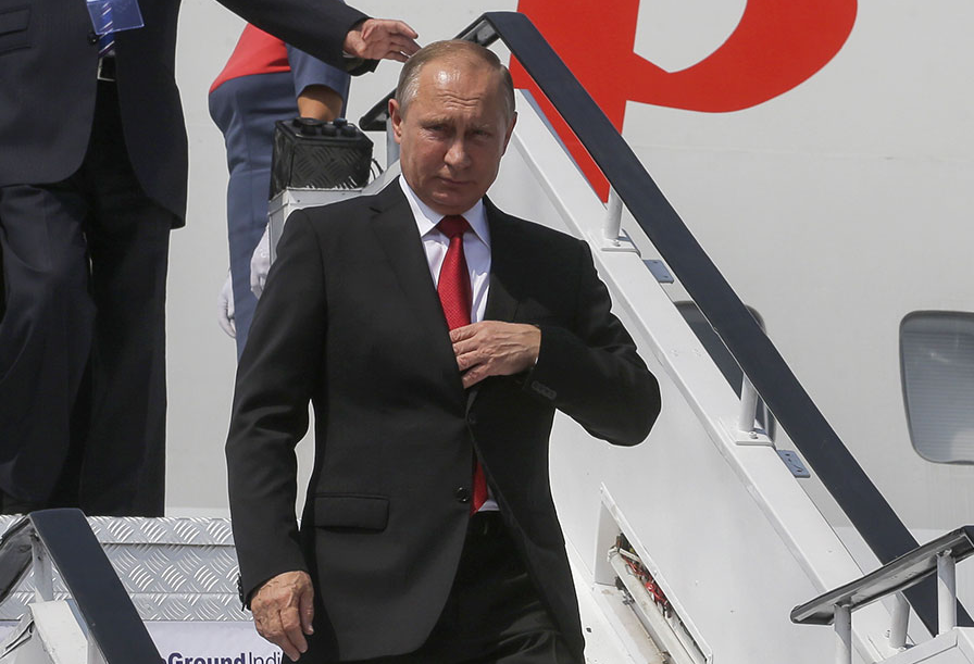 Владимир Путин. Фото © ТАСС / Михаил Метцель
