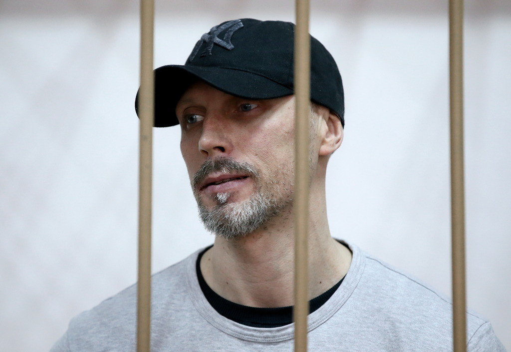 Оглашение приговора по делу Дмитрия Домани в Чертановском суде. Фото © ТАСС / Владимир Гердо
