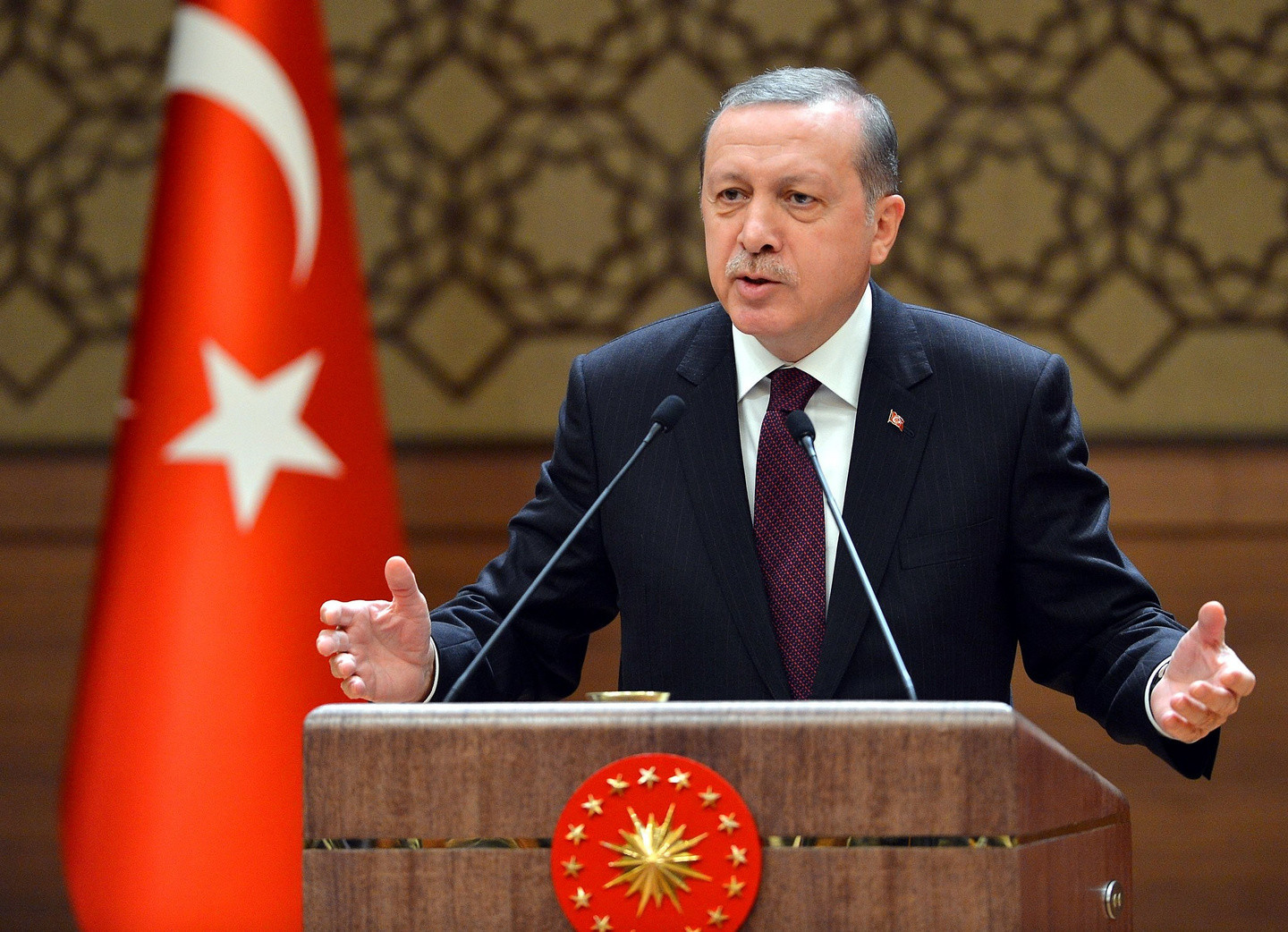 Реджеп Тайип Эрдоган. Фото © Flickr / Recep Tayyip Erdoğan
