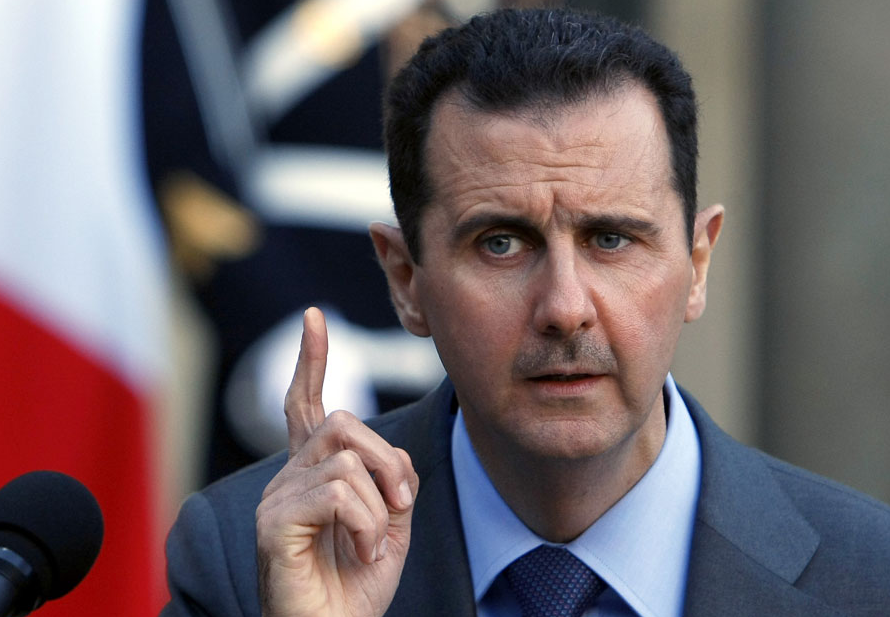 Башар Асад. Фото © AP Photo / Remy de la Mauviniere
