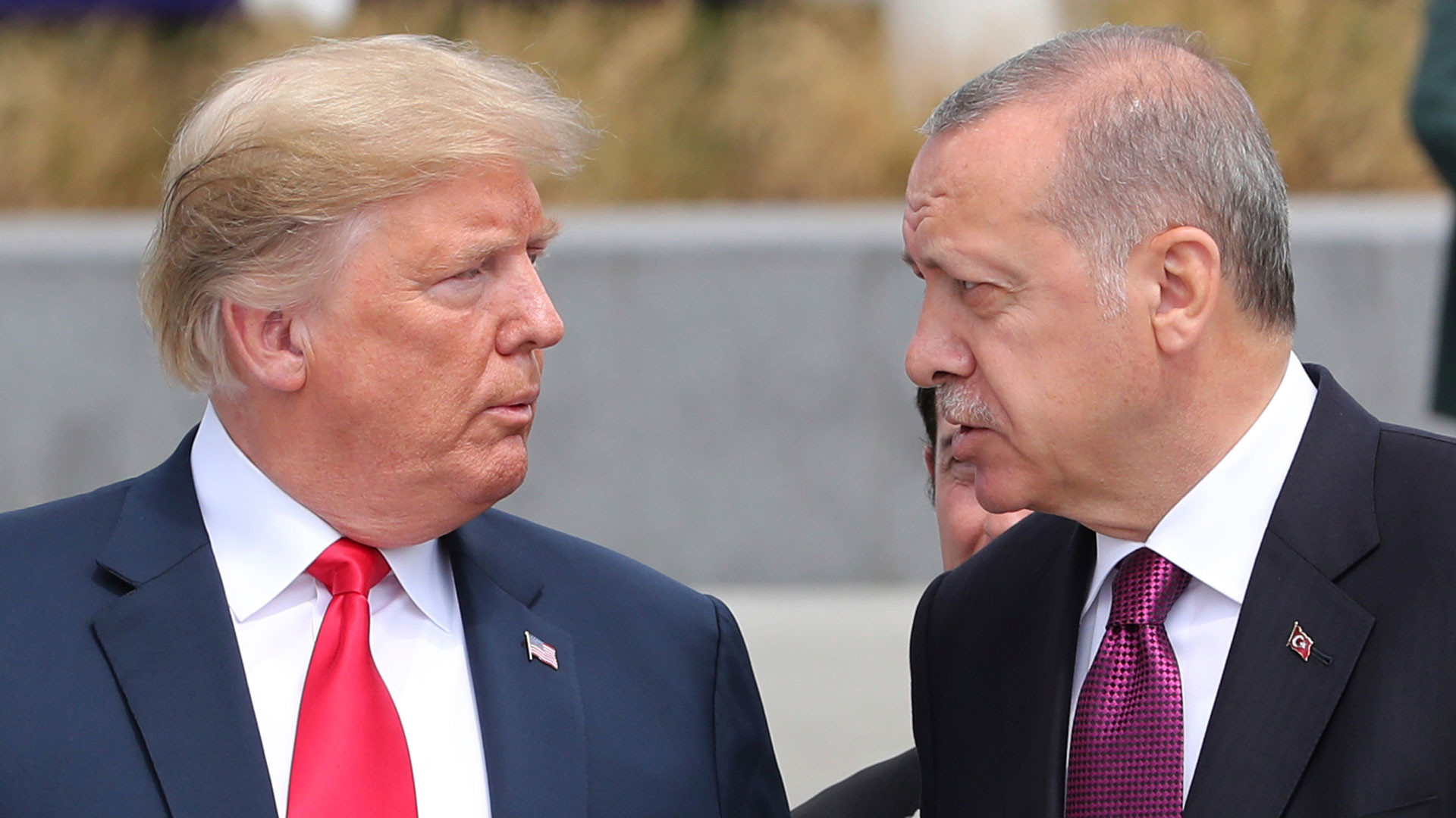 President Erdoğan Holds Talks with Trump