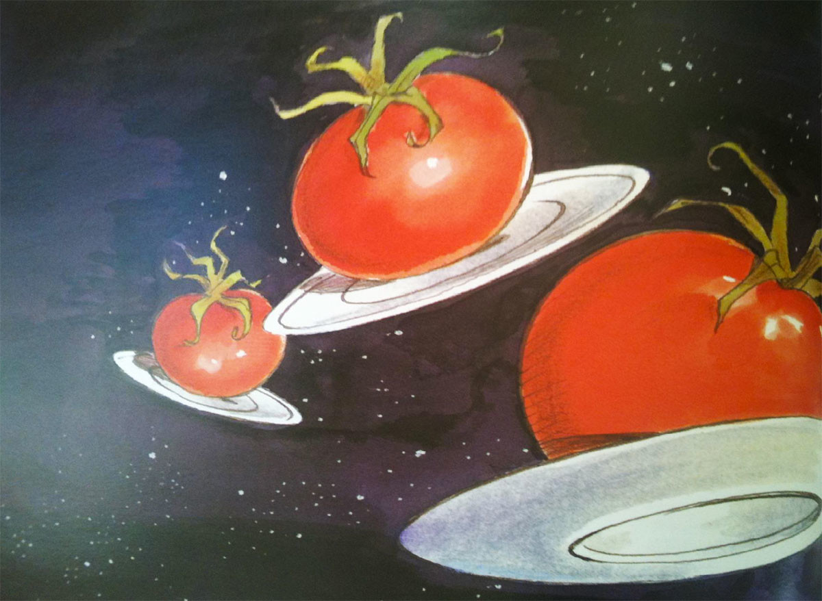 Марсианские помидоры и лунная редиска. Что выросло в инопланетном грунте — фото