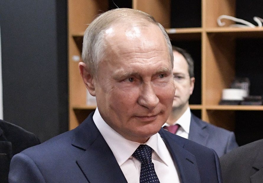 Владимир Путин. Фото © ТАСС / Алексей Никольский / Пресс-служба Президента РФ
