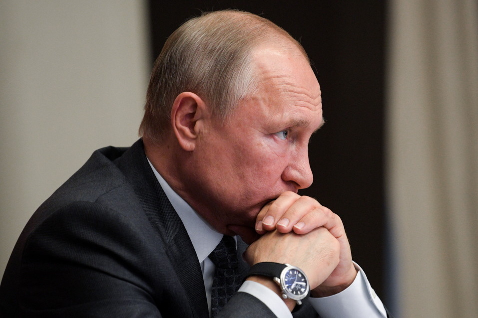 Президент России Владимир Путин. Фото © ТАСС / Алексей Дружинин&nbsp;
