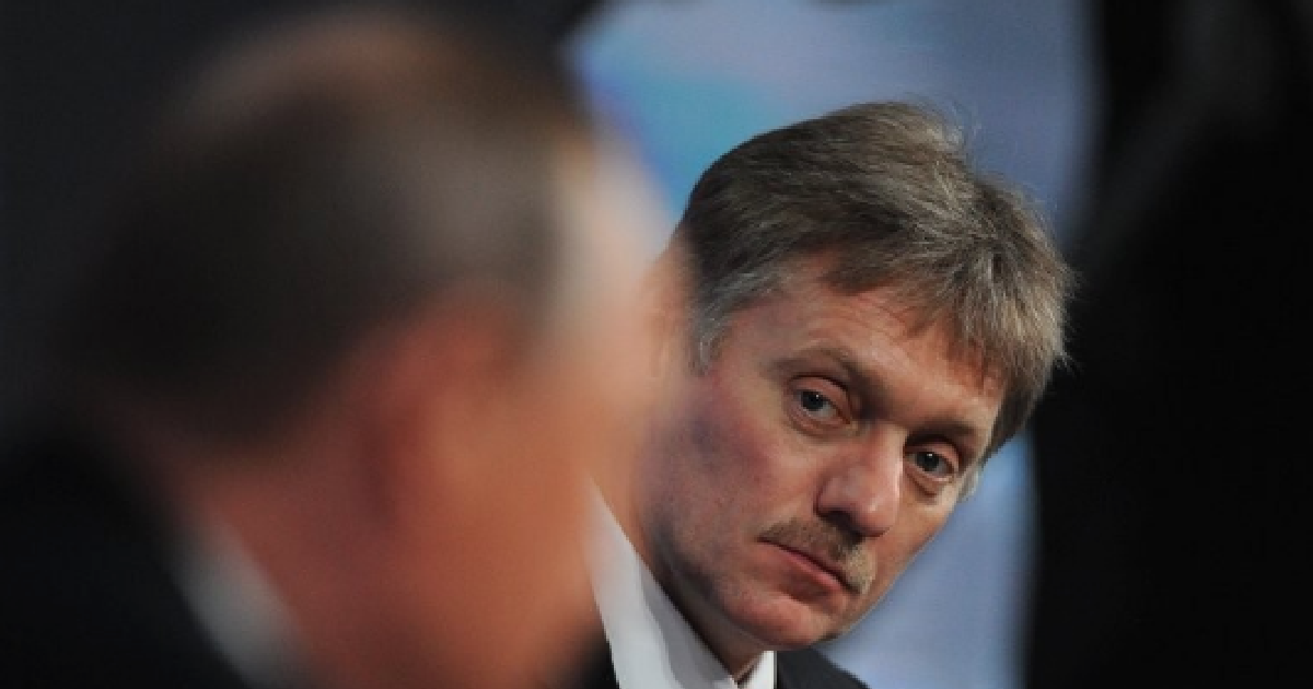 Пресс-секретарь президента России Дмитрий Песков. Фото © Kremlin
