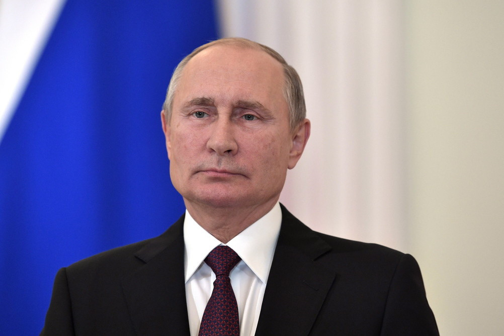 Президент России Владимир Путин. Фото © ТАСС / Пресс-служба Президента РФ / Алексей Никольский
