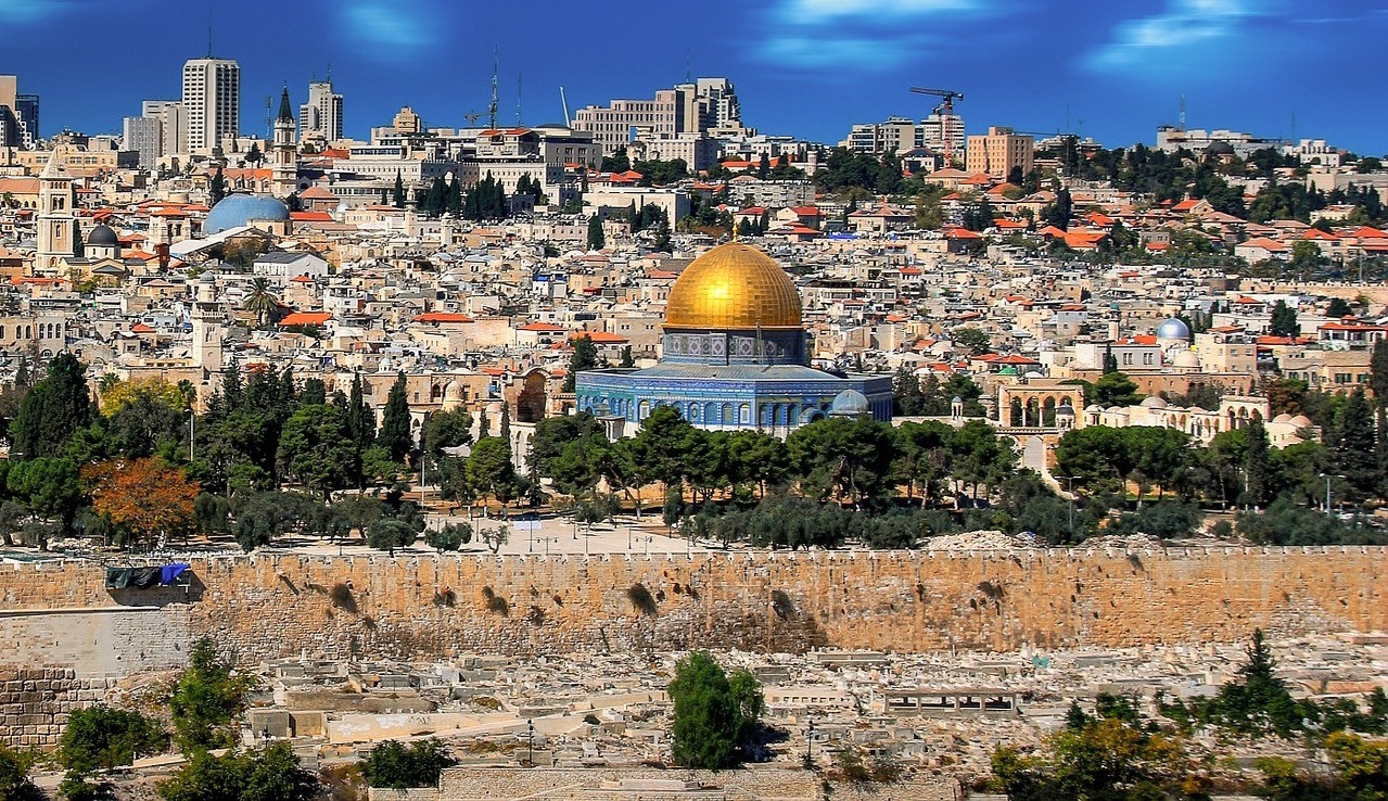 Иерусалим. Фото © Pixabay
