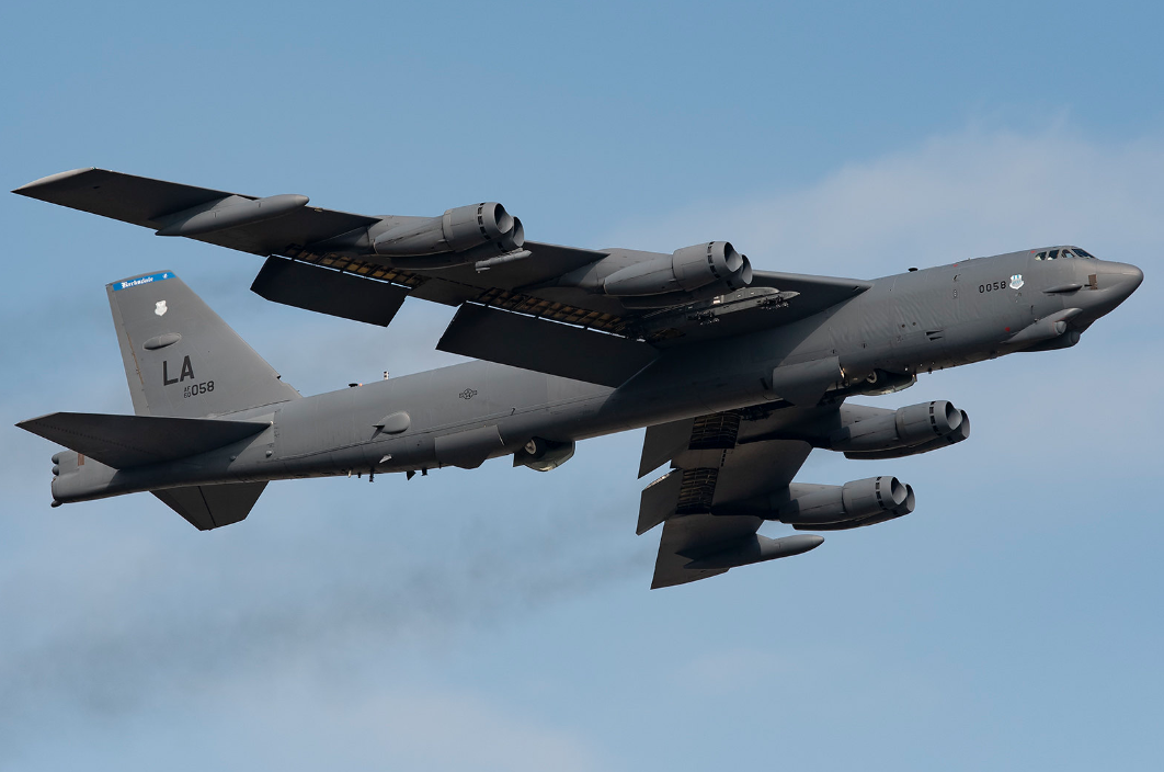 B-52H. Фото © Flickr / Duncan Monk
