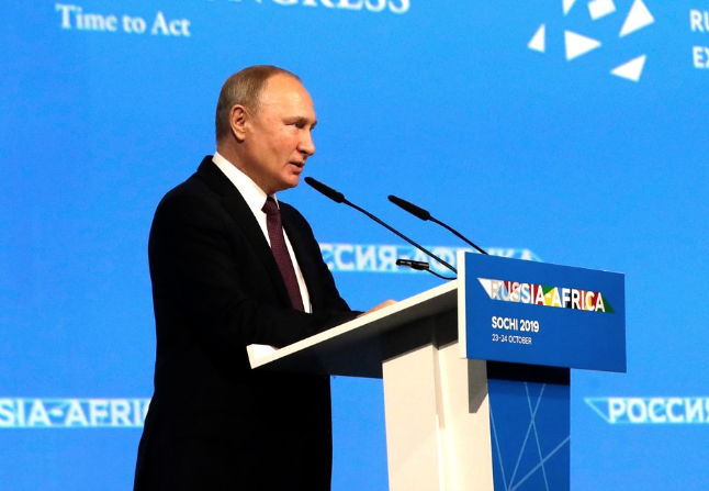 Владимир Путин. Фото © kremlin.ru
