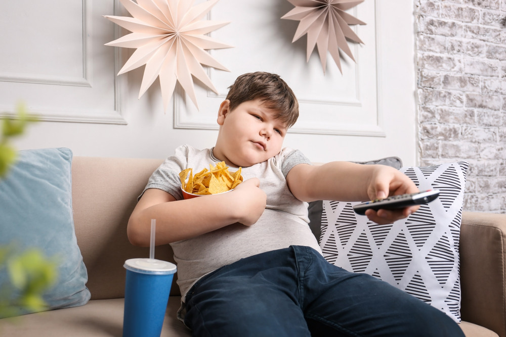 Учёные назвали главную причину ожирения у детей