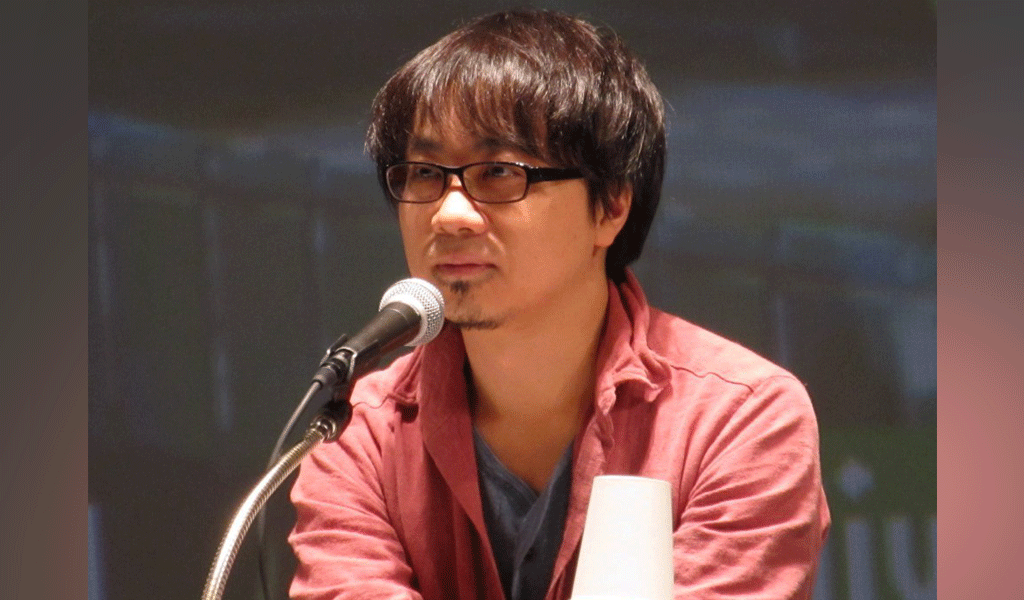 Японский режиссёр Макото Синкай. Фото © Wikipedia / Ilya Voyager
